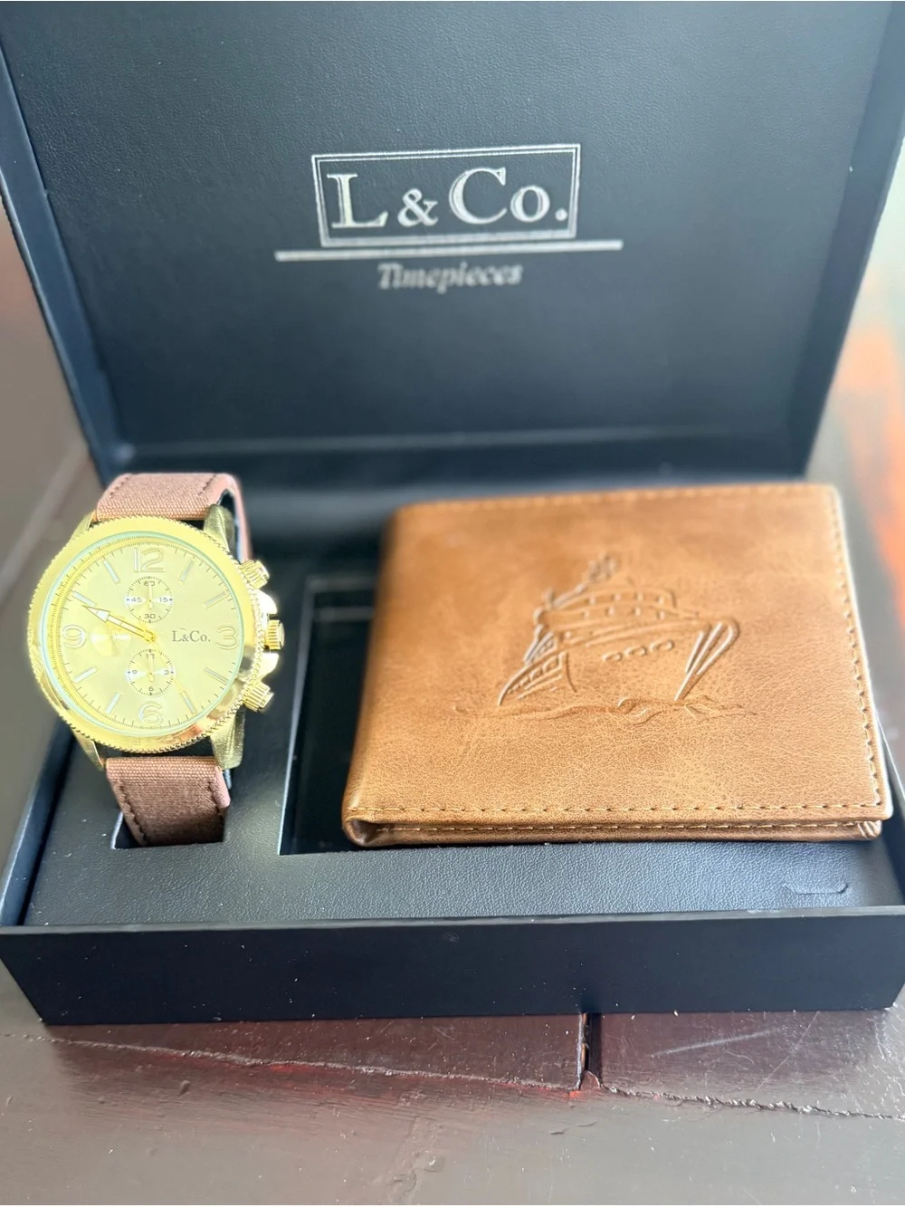 L.& Co. Timepieces elevate your